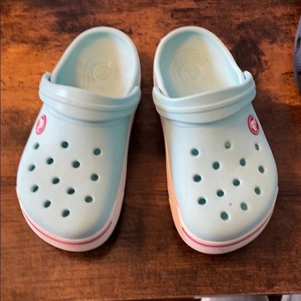 Toddler crocs